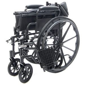 Protekt Cambria Convertible Wheelchair for Elderly – Dual-Use, Lightweight, and Caregiver-Friendly - Image 18
