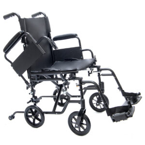 Protekt Cambria Convertible Wheelchair for Elderly – Dual-Use, Lightweight, and Caregiver-Friendly - Image 3