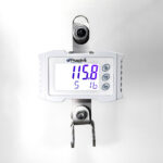 Proactive patient lift digital scale with universal compatibility