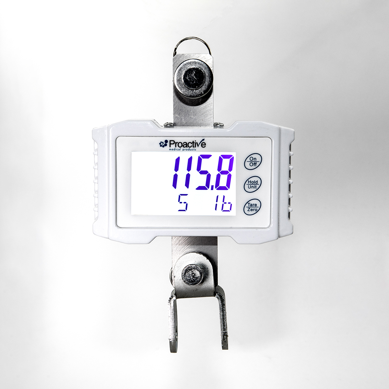 Proactive patient lift digital scale with universal compatibility