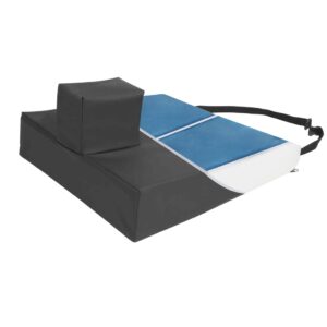Proactive Medical Protekt Gel Wedge w/Pommel Seat Cushion - Image 1