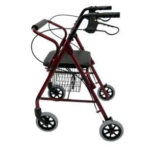 Karman R-4100N Folding Rollator Junior - Image 3