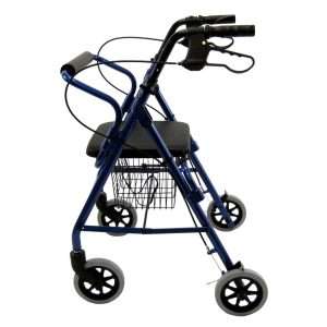 Karman R-4100N Folding Rollator Junior - Image 4