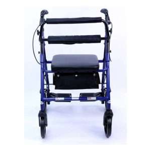 Karman R-4602-T Two-in-One Rollator and Transport Chair - Image 5
