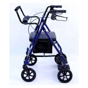 Karman R-4602-T Two-in-One Rollator and Transport Chair - Image 4