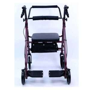 Karman R-4602-T Two-in-One Rollator and Transport Chair - Image 7