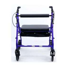 Karman R-4800 Extra Wide Aluminum Rollator – Heavy Duty Rollator for Bariatric Users - Image 8