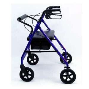Karman R-4800 Extra Wide Aluminum Rollator – Heavy Duty Rollator for Bariatric Users - Image 9