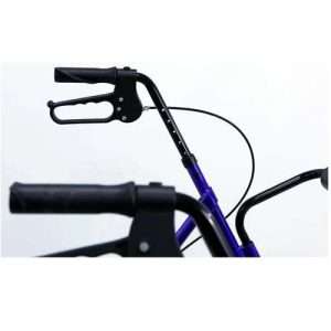 Karman R-4800 Extra Wide Aluminum Rollator – Heavy Duty Rollator for Bariatric Users - Image 7