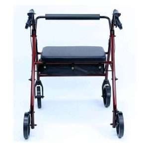 Karman R-4800 Extra Wide Aluminum Rollator – Heavy Duty Rollator for Bariatric Users - Image 10