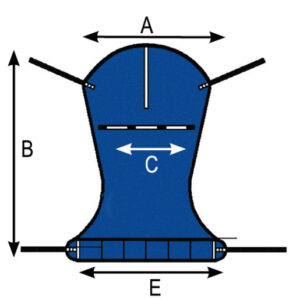 Invacare Mesh Full Body Sling – Safe, Supportive Transfers with Breathable Comfort - Image 2