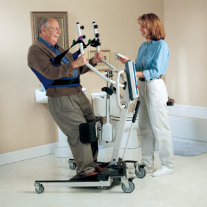 Invacare sit to stand sling Solid Polyester Fabric - Image 3