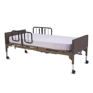 Merits Heavy Duty Half Bed Rails - Image 1