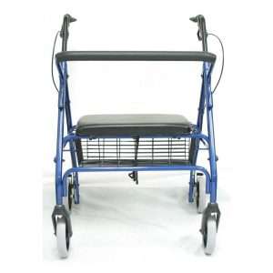 Karman R-4700W Extra Wide Steel Rollator – Heavy Duty Bariatric Rollator - Image 3