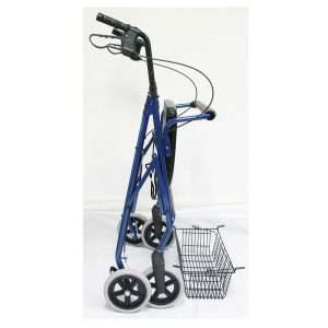 Karman R-4700W Extra Wide Steel Rollator – Heavy Duty Bariatric Rollator - Image 4