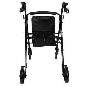 ProBasics Aluminum Height Adjustable Rollator With 8-inch Wheels - Image 5