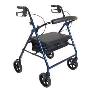 ProBasics Bariatric Rollator with 8-inch Wheels - Image 5