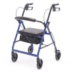 Protekt Aluminum Rollator – Lightweight Walker for Elderly with Seat