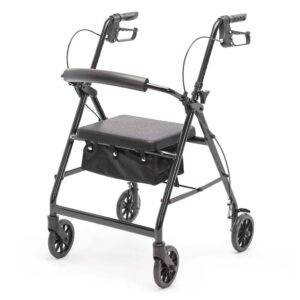 Protekt Aluminum Rollator – Lightweight Walker for Elderly - Image 2
