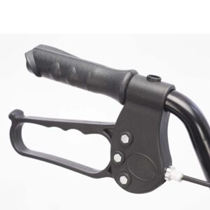 Protekt Steel Rollator – Lightweight Rollator Walker with Seat - Image 3