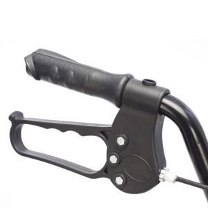 Protekt Bariatric Rollator – Heavy Duty Walker with Seat (500 lb Capacity) - Image 2