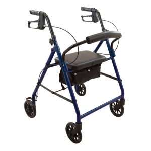 ProBasics 6" Knocked Down Steel Rollator - Image 2