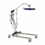 Invacare Reliant 450 Patient Lift providing secure transfers for caregivers and patients.