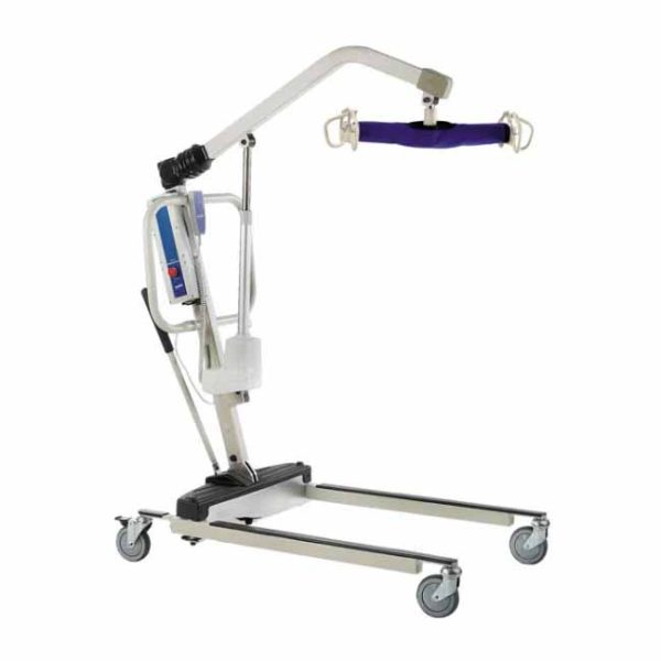 Invacare Reliant 450 Patient Lift providing secure transfers for caregivers and patients.