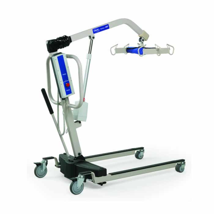 Invacare Reliant 600 heavy-duty Invacare Hoyer lift with swivel bar