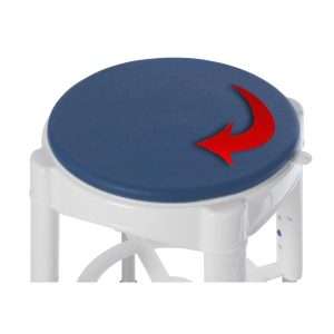 Drive Medical Swivel Seat Shower Stool - Image 3