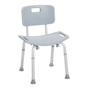 Drive Medical Deluxe Aluminum Bath Chair - Image 1