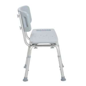 Drive Medical Deluxe Aluminum Bath Chair - Image 4