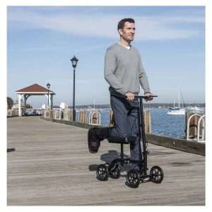 Drive Medical Economy Folding Knee Walker - Image 10