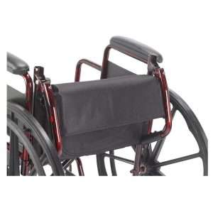 Drive Medical Rebel Wheelchair - 18" Seat,  Swing-away Footrests - Image 3