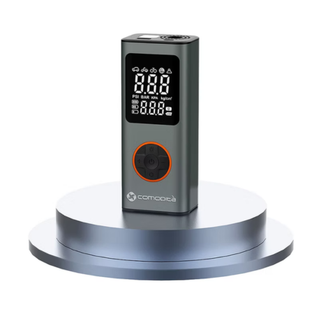 Ravenna Battery Powered Air Pump – Portable Cordless Tire Inflator with Gauge Ravenna battery powered air pump portable cordless tire inflator with digital pressure gauge, auto-stop, LED light, and 150 PSI inflation