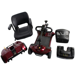 Merits Roadster 4 Medical Scooter - Image 5