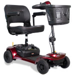 Merits Roadster 4 Medical Scooter - 4 Wheeled Mobility Scooter