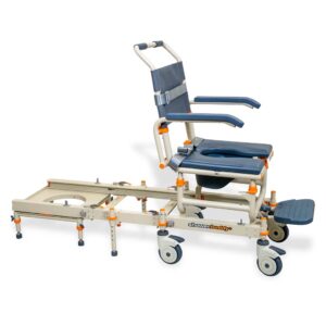 ShowerBuddy SB1 Shower Transfer System – Rolling Chair for Tub & Toilet Access - Image 1