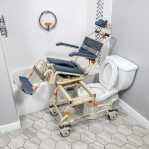 ShowerBuddy SB2T TubBuddy Tilt – Transfer Bench & Commode Chair for Bathtubs - Image 4
