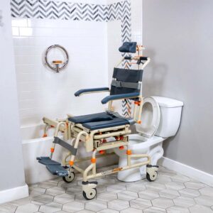 ShowerBuddy SB2T TubBuddy Tilt – Transfer Bench & Commode Chair for Bathtubs - Image 5