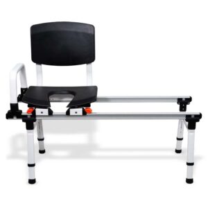 ShowerGlyde SG1 Sliding Transfer Bench for Shower & Tub – Safe & Easy Bathroom Access - Image 3