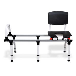 ShowerGlyde SG2 Sliding Transfer Bench – Adjustable Shower Chair for Tub Access 7 ShowerGlyde SG2 Sliding Transfer Bench – Adjustable Shower Chair for Tub Access - Image 3