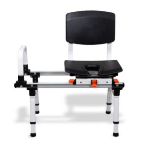 ShowerGlyde SG3 Sliding Transfer Bench – Extra Long Rail for Wider Bathtubs - Image 2