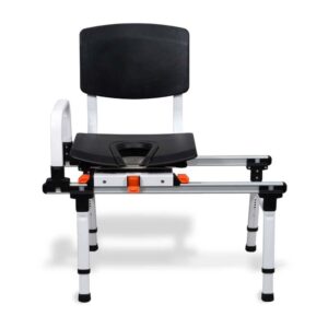 ShowerGlyde SG3 Sliding Transfer Bench – Extra Long Rail for Wider Bathtubs - Image 3