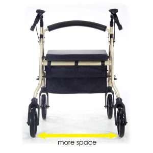Comodita Spazio Heavy Duty Walker with Seat - Image 5
