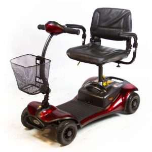 Shoprider Dasher 4 Scooter - Image 1