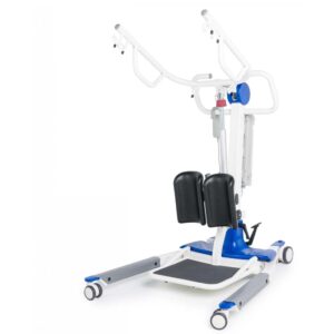 Lumex sit and stand lift for safe and comfortable patient transfers