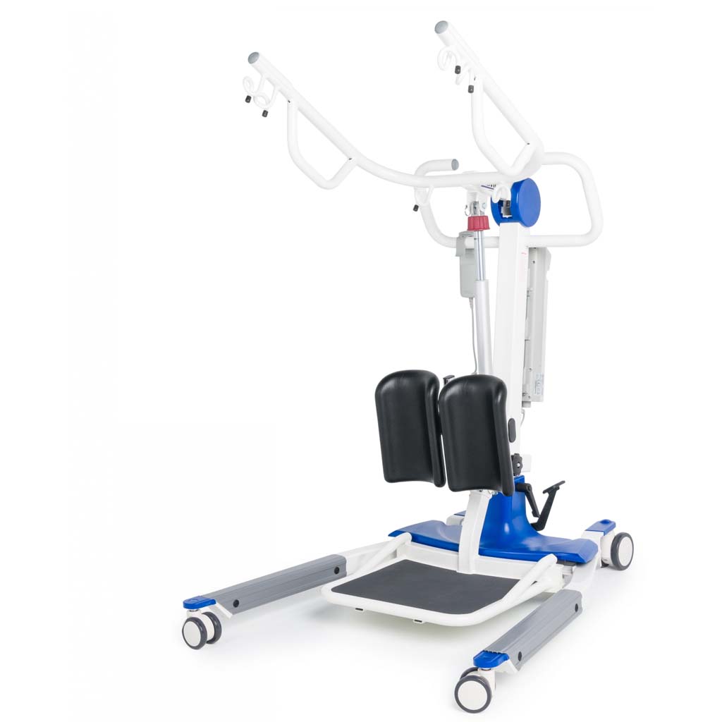 Lumex sit and stand lift for safe and comfortable patient transfers