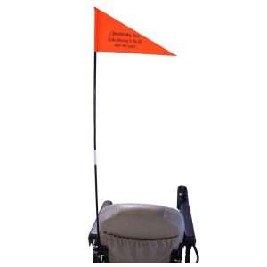 Diestco Folding Safety Flag - Image 2