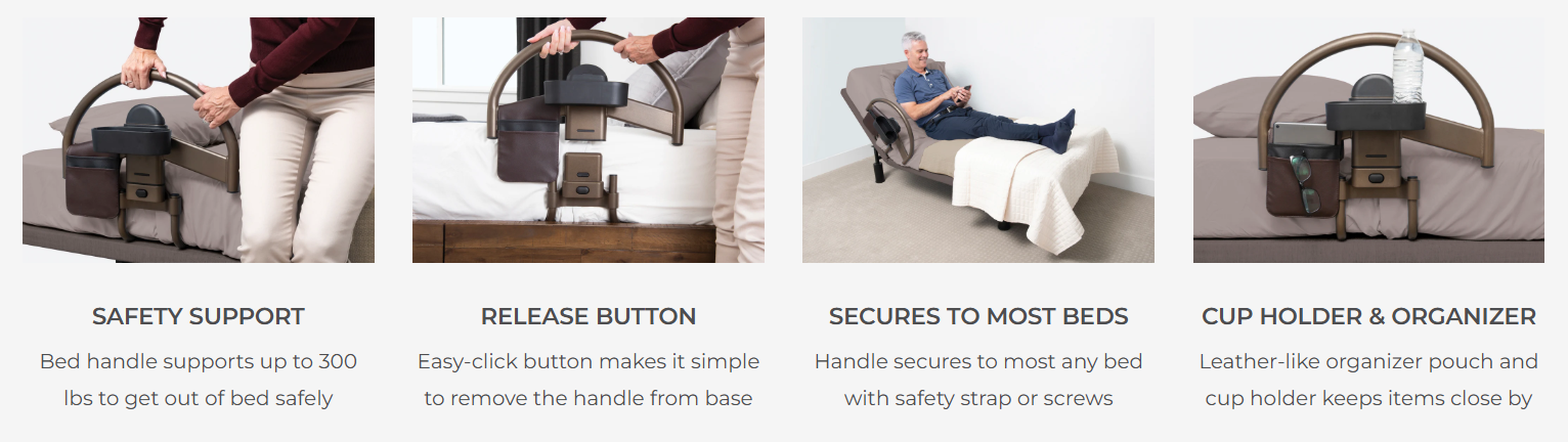 Stander Wonder Click Bed Rail for Adjustable Bed 18 Screenshot Screenshot